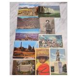 Postcards with Mixed Usage