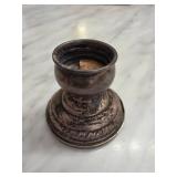 Sterling Silver Quaker Hurricane Candle Holder