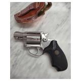 Smith & Wesson .357 Magnum Revolver with Holster