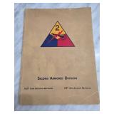 Second Armored Division Historical Booklet, 1945