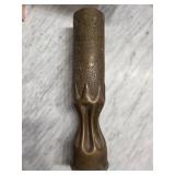 1918-1919 Trench Art Artillery Shell France
