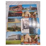 Vintage Postcard Collection Featuring Landmarks