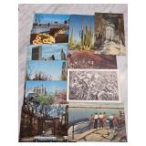 Vintage Postcards With Various Scenes