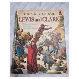 The Adventures of Lewis and Clark Illustrated Book