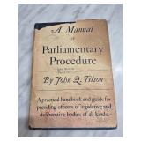 A Manual of Parliamentary Procedure, 1948 Edition
