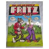 The Life and Death of Fritz the Cat by R. Crumb