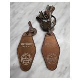 Worth Hotel Dallas Tex Key Fobs With Keys