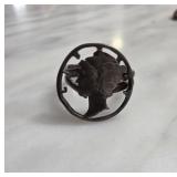 Sterling Silver Ring Mercury Dime