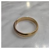 10k Gold-Filled Band Ring