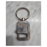 VTG Lincoln-Branded Keychain w Engraved Details
