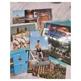 Postcards, One Signed by Stewart White Cloud