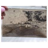 Vintage Black-and-White Plate Negative