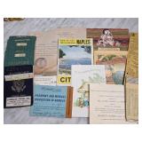 Vintage Travel and Ephemera Collection