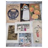 Vintage Postcards and Prints
