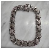 Sterling Silver Bracelet with Clasp