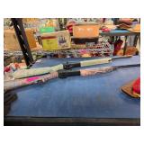 Grizzly Air Rifles With Camo and Plain Stocks