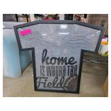 T-Shirt-Shaped Shadow Box With Decor