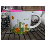 Starbucks Dallas 'You Are Here' Collection Mug