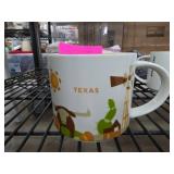 Starbucks Texas 'You Are Here' Collection Mug