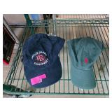 Two Polo Ralph Lauren Baseball Caps