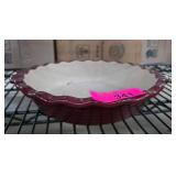 The Pampered Chef Stoneware Pie Dish
