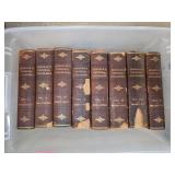 1896 Johnson's Universal Cyclopaedia, 8 Volumes