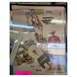 Merita Bread Advertising Paper Doll Set