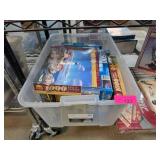 Puzzles and Sealed Scrabble Game