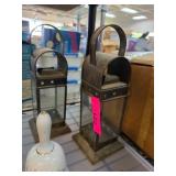 Lanterns, Decorative Bell, and Salt and Pepper Set