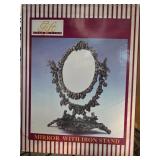 Decorative Mirror with Iron Stand in Box