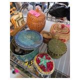Baskets and Decorative Containers