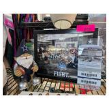 Dallas Cowboys Collectible Set with Framed Photo