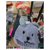 Winter Hats Including Knit and Animal Design