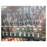 Photograph of Cheerleading Team on Canvas