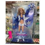 Dallas Cowboys Cheerleaders Barbie Doll in Box