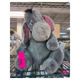 Disney Store Eeyore Plush Toy with Tags