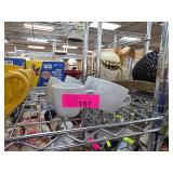 White Tuxton China Mugs