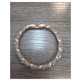 Sterling Silver Bracelet, 13.3g