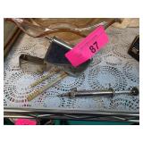 Vintage Syringe and Accessories with Case