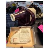 Vintage View-Master Jr. Projector With Box