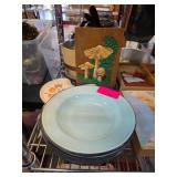 6-Piece Bowls in Light Blue Finish