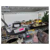 Fondue Set With Utensils and Serving Tray