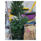 Artificial Christmas Tree with Stand