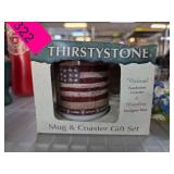 Thirstystone Mug and Coaster Gift Set