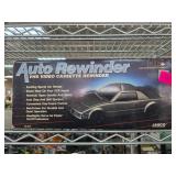 Jasco Auto Rewinder VHS Cassette Rewinder