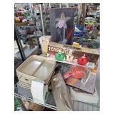 Home Decor and Tableware Items Lot