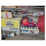 Household Items Including Toys and Linens