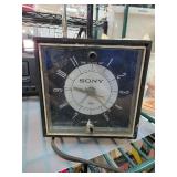 Sony 8FC-59W Electric Alarm Clock Radio