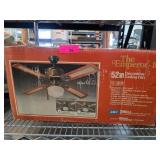 The Emperor II Decorative Ceiling Fan