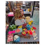 Vintage Toys and Miniatures